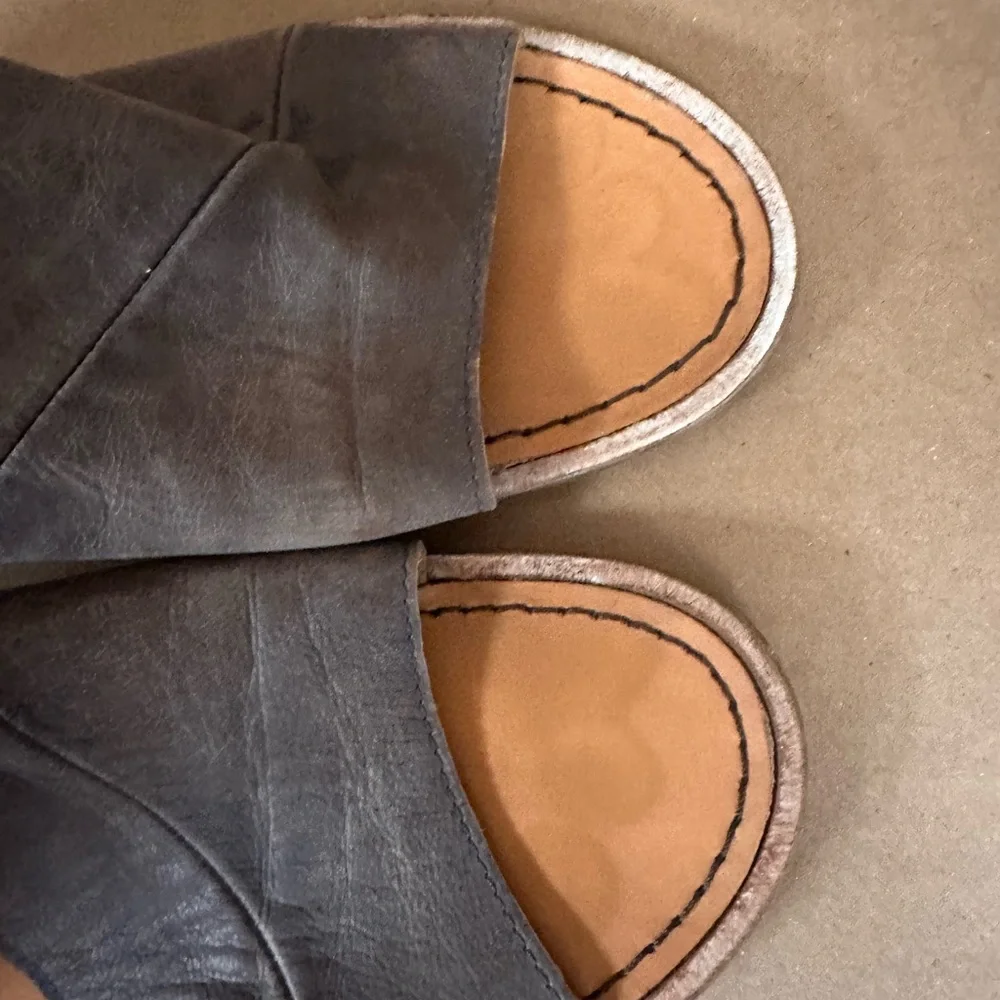 Free People Mont Blanc Sandals 8.5/9 Spain size 39 - Picture 12 of 16